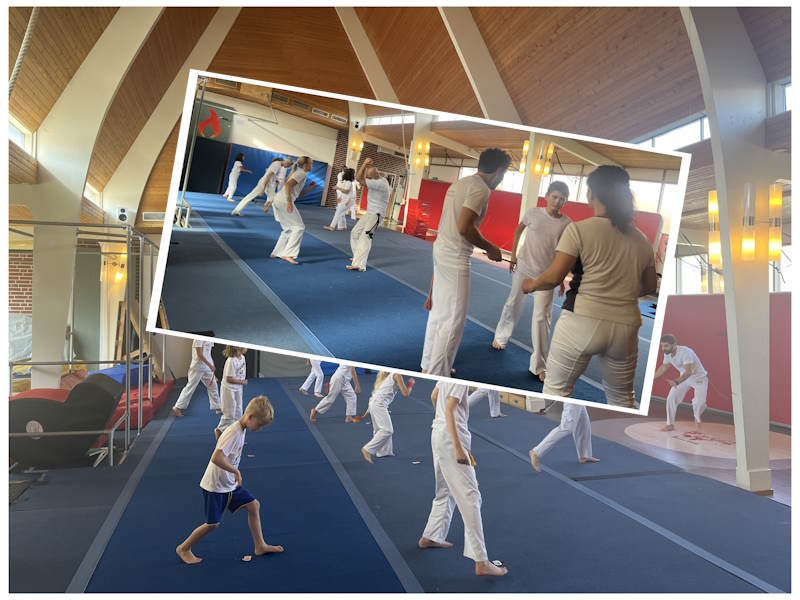 Capoeira i Göteborg för barn